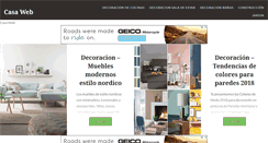 Desktop Screenshot of casa-web.com.ar